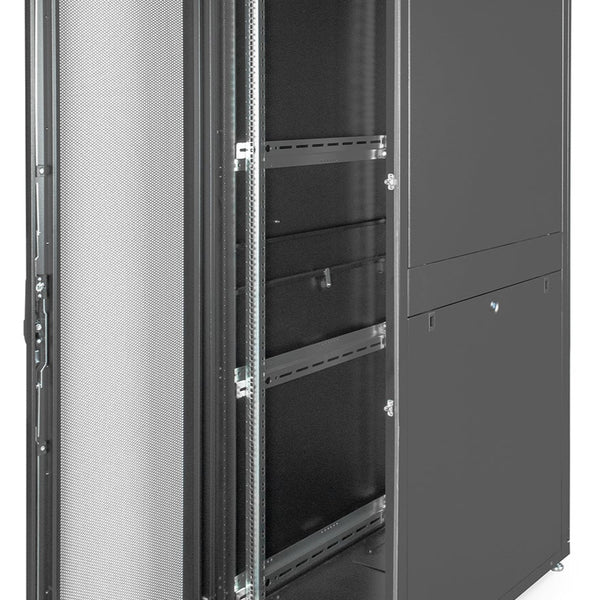 42U Server Rack Cabinet Hexagonal vented curved door (WxDxH) 600x1000x2055mm