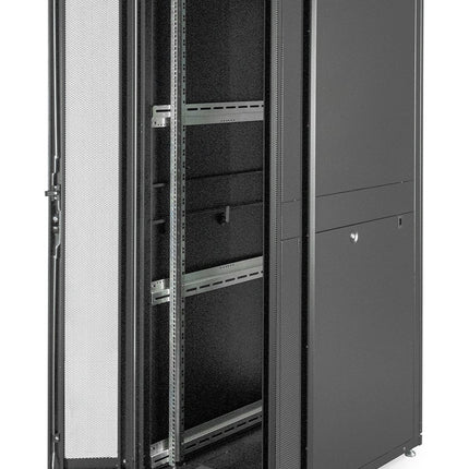 42U Server Rack Cabinet Hexagonal vented curved door (WxDxH) 600x1000x2055mm