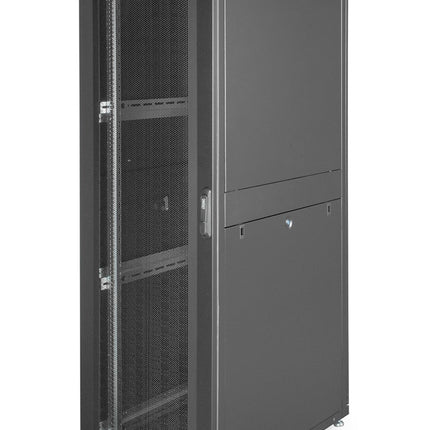 42U Server Rack Cabinet Hexagonal vented curved door (WxDxH) 600x1000x2055mm