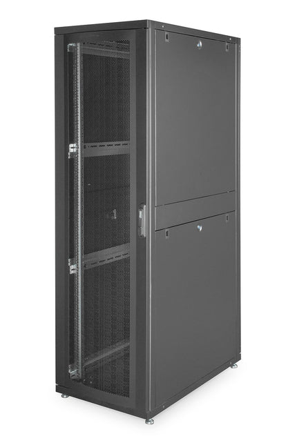 42U Server Rack Cabinet Hexagonal vented curved door (WxDxH) 600x1000x2055mm