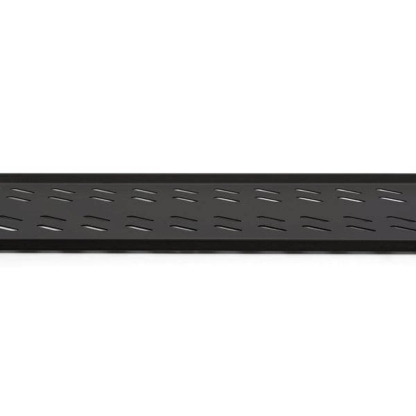 Estantería 1U de 250mm para armarios a partir de 400mm de fondo máx. 15kg color negro