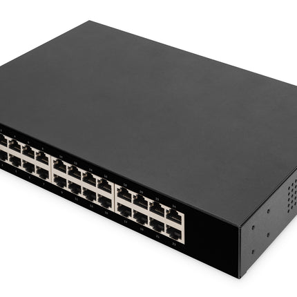 Conmutador Gigabit de 24 puertos 10/100/1000 Mbps