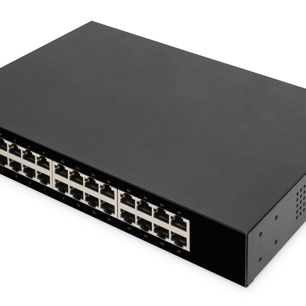 24 Port Gigabit Switch 10/100/1000 Mbps