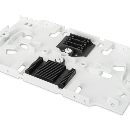 Fiber optic splice cassette for 12 fibers incl. splice holder