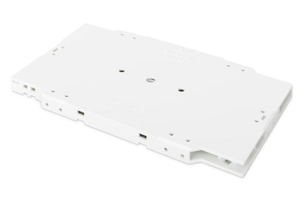 Fiber optic splice cassette for 12 fibers incl. splice holder