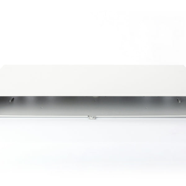 Caja de empalme de fibra óptica 1U con cierre rápido extensible