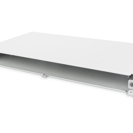 1U Fiber Optic Splice Box Slide-out Quick Lock