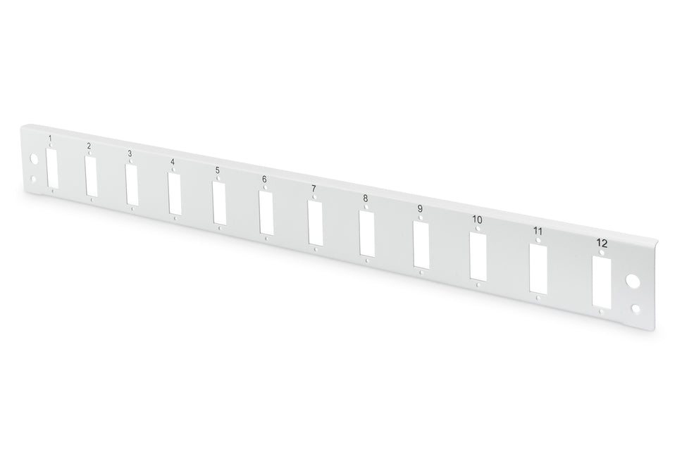1U frontpaneel quick lock glasvezel 12x SC DX