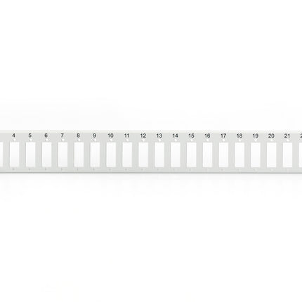 Panel frontal 1U de fibra óptica de bloqueo rápido 24x SC DX