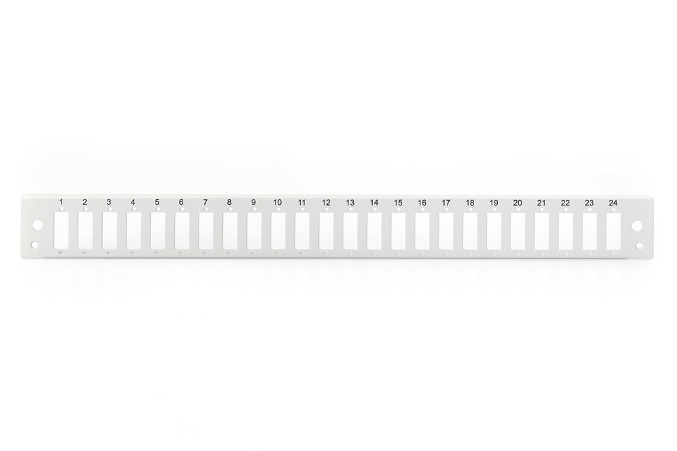 1U frontpaneel quick lock glasvezel 24x SC DX