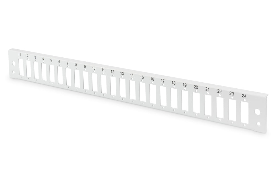1U frontpaneel quick lock glasvezel 24x SC DX