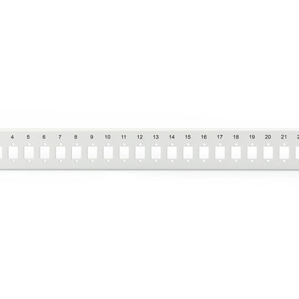 1U Front Panel Quick Lock Fiber Optic 24x LC DX, SC SX, E2000 SX