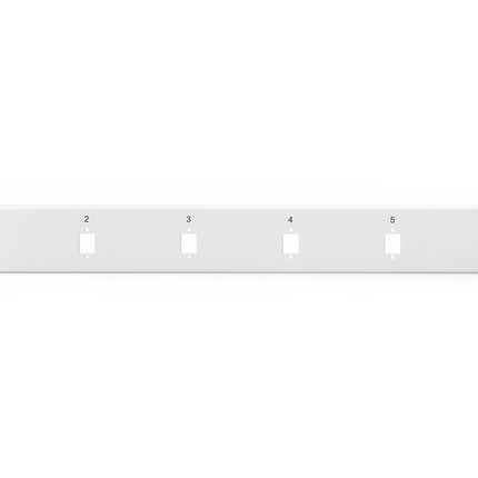 1U frontpaneel quick lock glasvezel 6x SC SX, LC DX