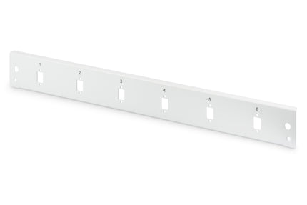 1U frontpaneel quick lock glasvezel 6x SC SX, LC DX