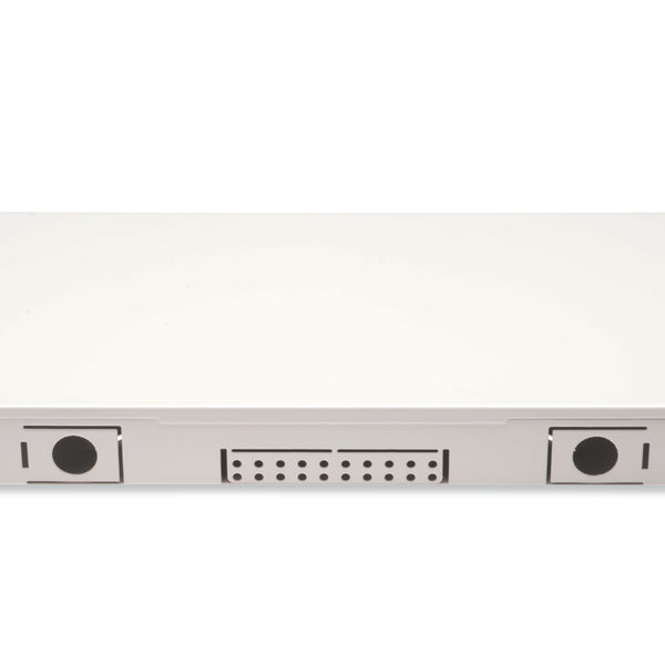 Glasvezel patchpaneel gemonteerd 12 poorten SC OM3