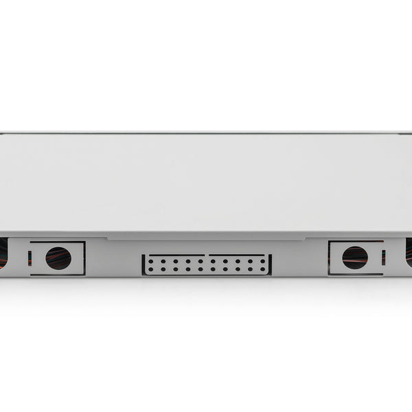 Glasvezel patchpaneel gemonteerd 24 poorten SC OS2