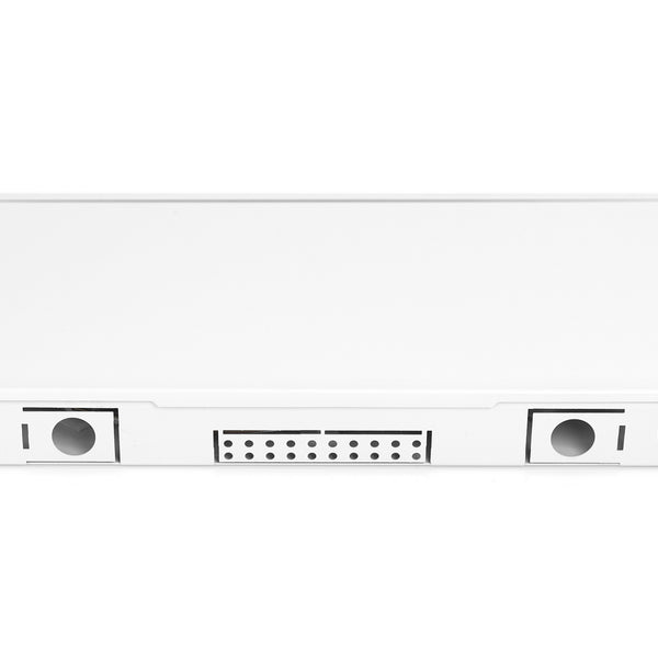Glasvezel patchpaneel gemonteerd 6 poorten LC OM3