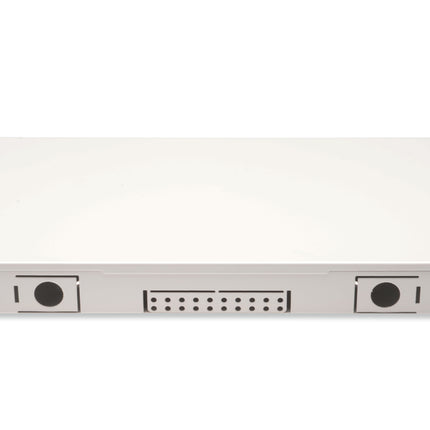 Fiber optic patch panel mounted 24 ports LC OM4