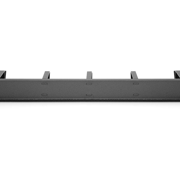 Portacables de 19 pulgadas 1U negro