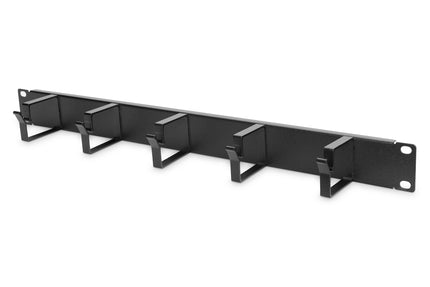 Portacables de 19 pulgadas 1U negro