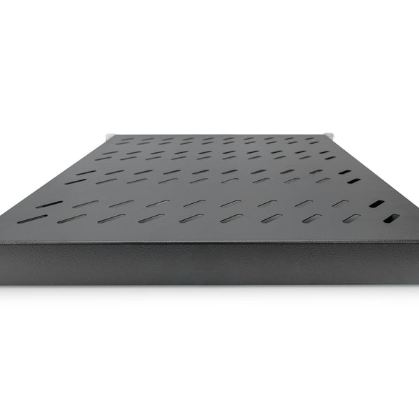 Estante ajustable para armarios de 800 mm de profundidad - 1U negro