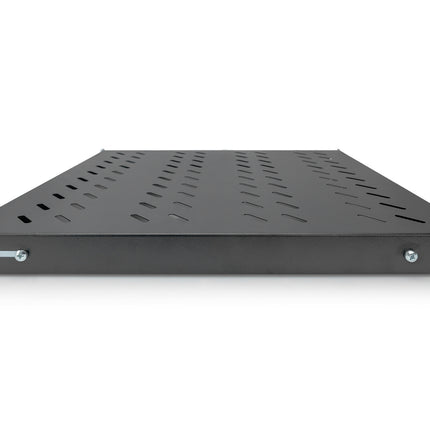 Adjustable shelf for 800mm deep cabinets - 1U black