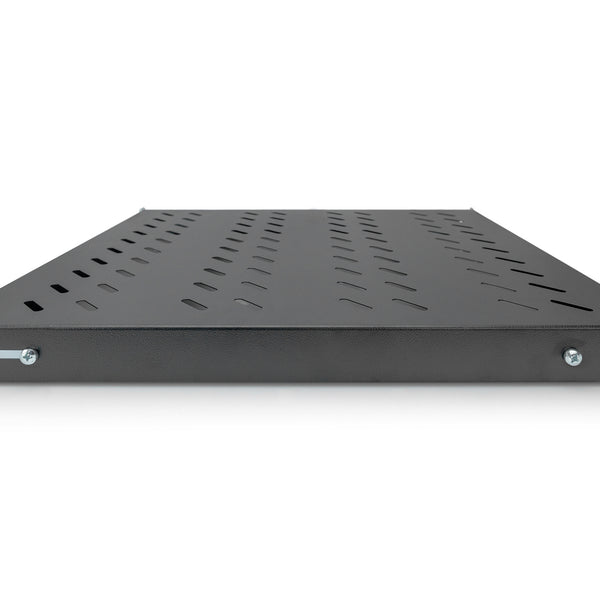 Estante ajustable para armarios de 800 mm de profundidad - 1U negro