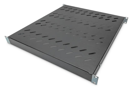 Adjustable shelf for 800mm deep cabinets - 1U black