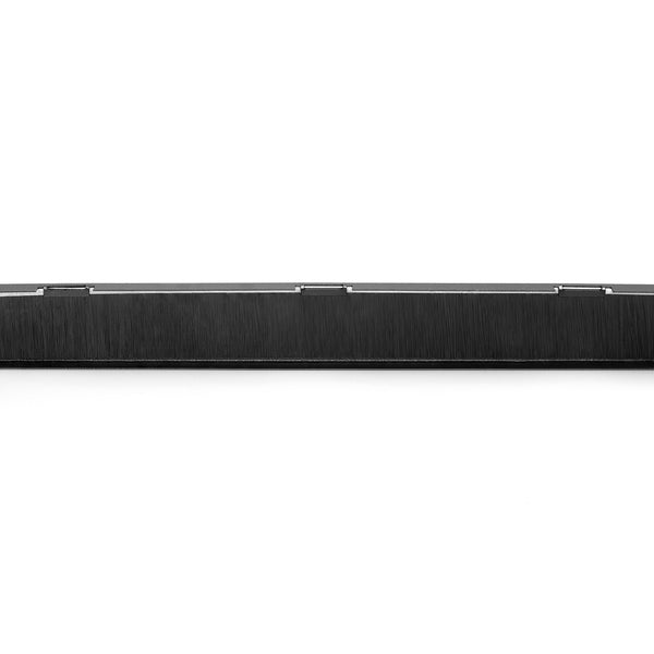 Panel de entrada de cables de 19 pulgadas con cepillo - 1U