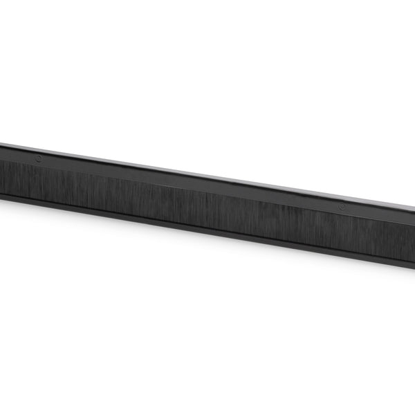 Panel de entrada de cables de 19 pulgadas con cepillo - 1U