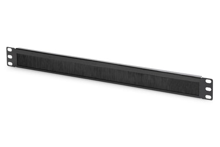 Panel de entrada de cables de 19 pulgadas con cepillo - 1U