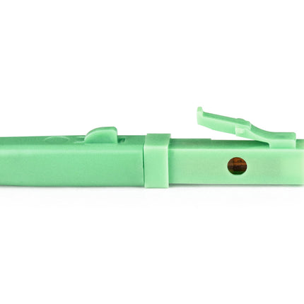 Conector rápido LC/APC LWL monomodo para instalación en campo (10 unidades)