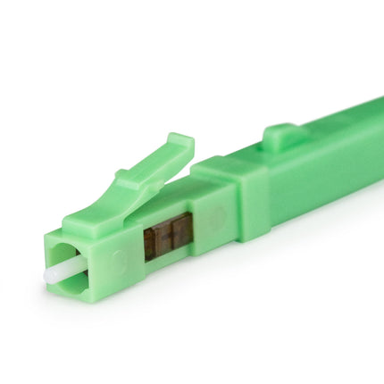 Conector rápido LC/APC LWL monomodo para instalación en campo (10 unidades)