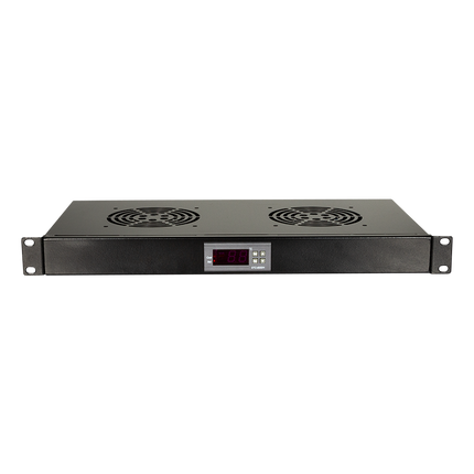 1U Digital temperature unit with cooling fans