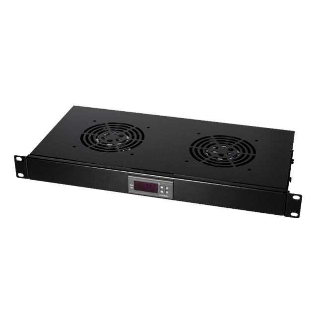 1U Digital temperature unit with cooling fans
