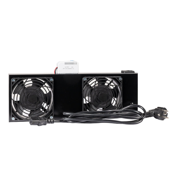 Fan unit set