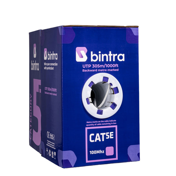 Cable de red UTP CAT5e rígido 305M CCA
