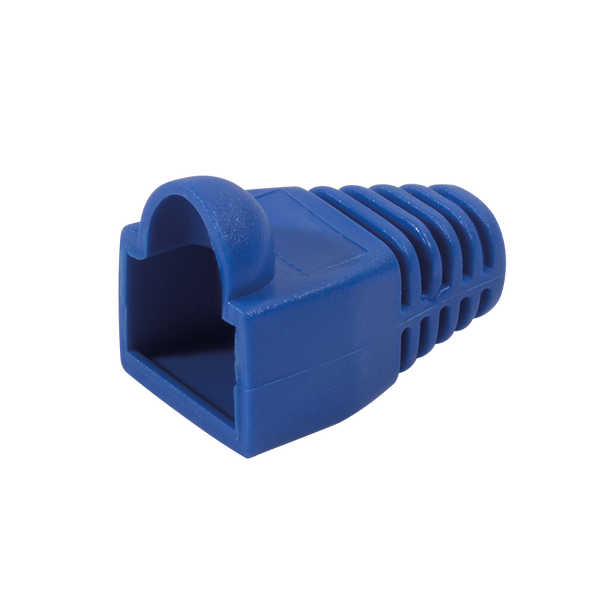 Pasacables RJ45 Azul 100 piezas
