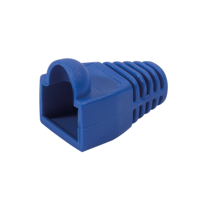 RJ45 Tule Blauw 100 stuks