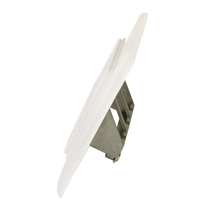 Inbouwdoos voor 3 Keystones – Design compatibel (RAL 9010)