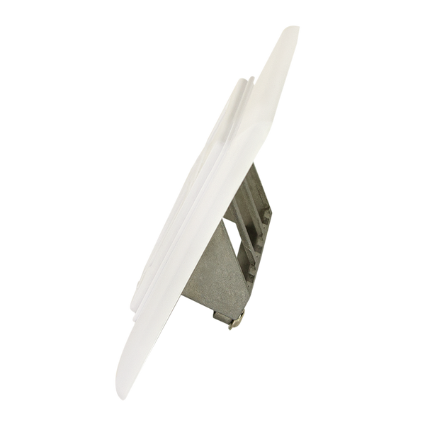 Caja de empotrar para 3 Keystones – Diseño compatible (RAL 9010)