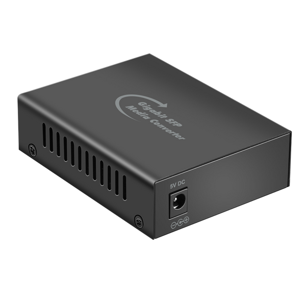 Convertidor de medios Gigabit: RJ45 a SFP