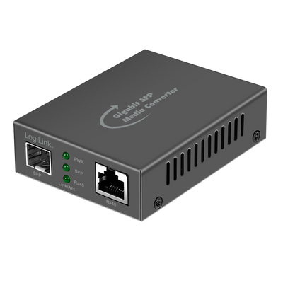 Gigabit Mediaconverter – RJ45 naar SFP