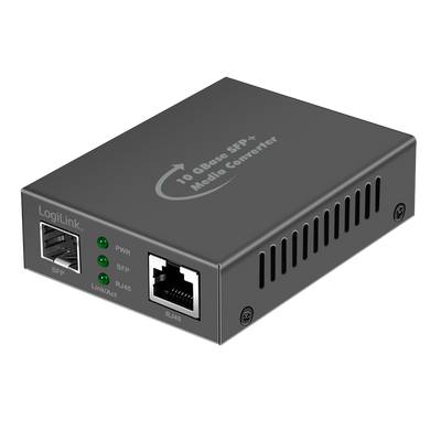 10 Gigabit Mediaconverter – RJ45 naar SFP+