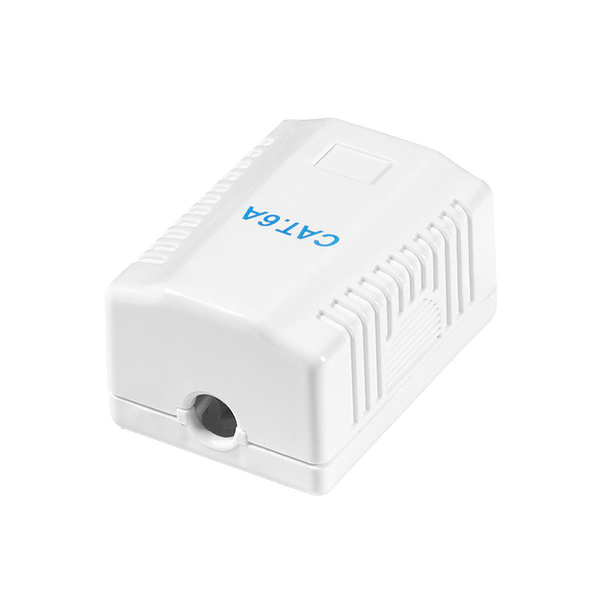 CAT6a opbouwdoos 1x RJ45 STP
