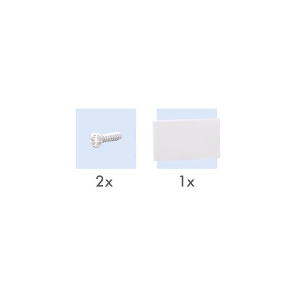 CAT6a opbouwdoos 1x RJ45 STP