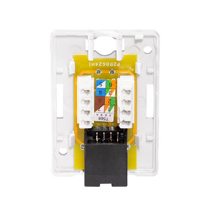 Caja de montaje en superficie CAT6a 1x RJ45 UTP