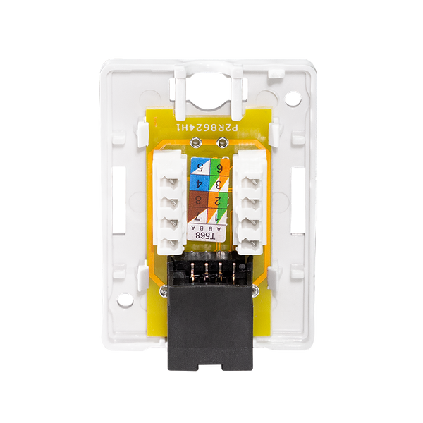Caja de montaje en superficie CAT6a 1x RJ45 UTP