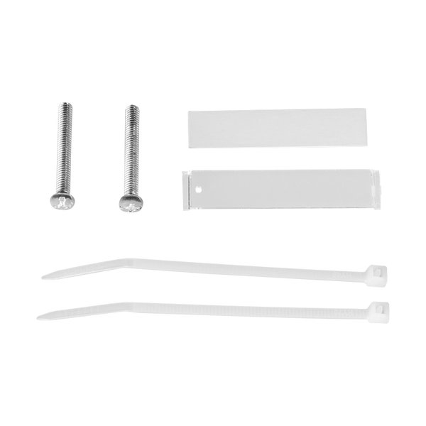 Carcasa de superficie para cajas de empotrar – 80x80 mm (RAL 9003)