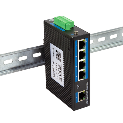 Industriële Gigabit Ethernet Switch 5 Poorts